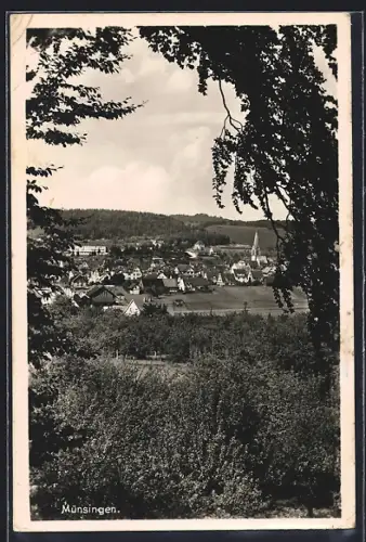 AK Münsingen, Ortspanorama