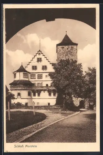 AK Morstein, Partie am Schloss