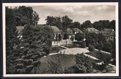 AK Ebersdorf /Thür., Ortspartie