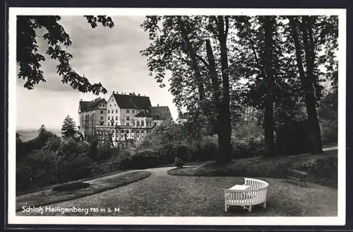 AK Heiligenberg, Schloss