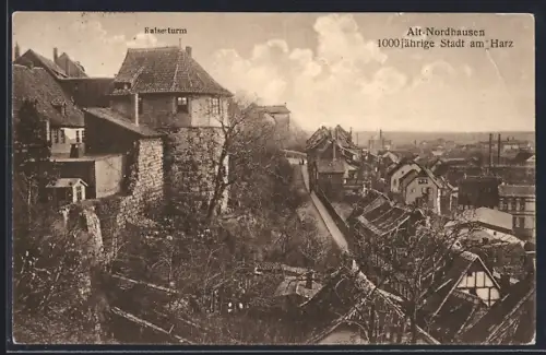 AK Alt-Nordhausen, Ortschaft und Kaiserturm