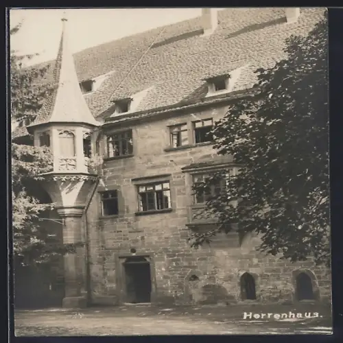 AK Maulbronn, Partie am Herrenhaus