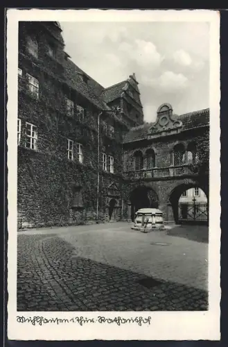 AK Mühlhausen i. Thür., Rathaushof