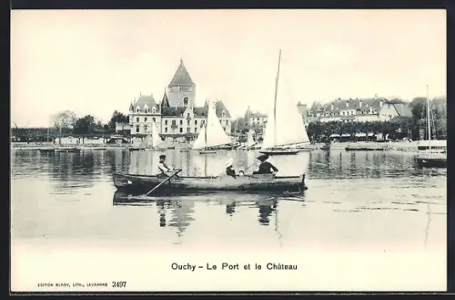 AK Ouchy, Le Port et le Château