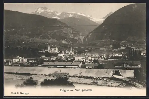 AK Brigue, Vue générale
