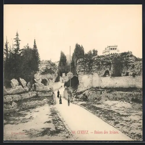 AK Cimiez, Ruines des Arènes