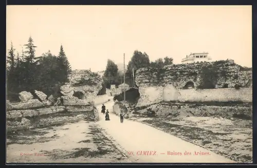 AK Cimiez, Ruines des Arènes