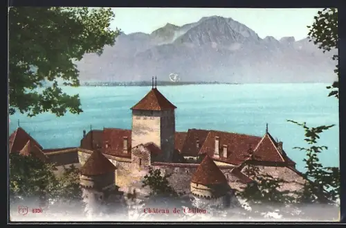 AK Chillon, Château de Chillon