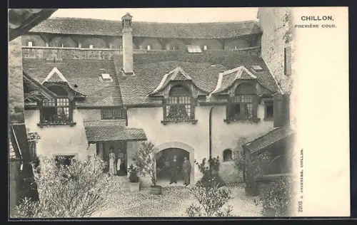 AK Chillon, Premiere Cour