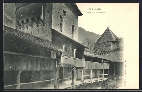 AK Chillon, Tours de Défense
