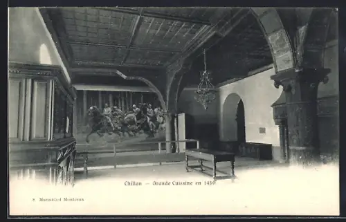 AK Chillon, Grande Cuissine en 1439