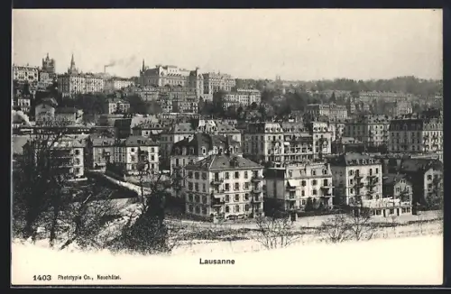 AK Lausanne, Panorama