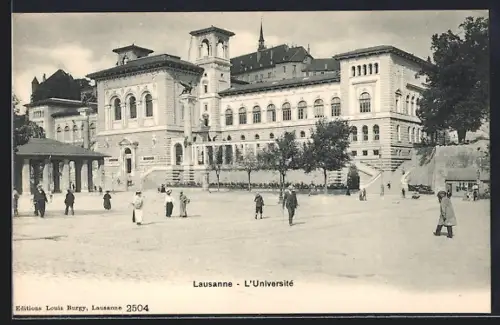 AK Lausanne, L`Université