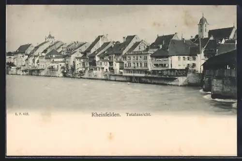 AK Rheinfelden, Totalansicht