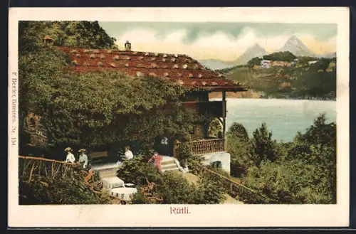 AK Rütli, Panorama mit Cafe