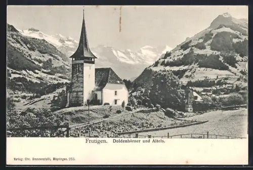 AK Frutigen, Doldenhörner und Altels