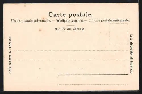AK Genève, Quai des Bergues et Quai National