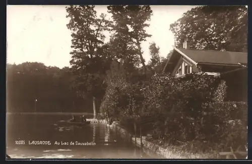AK Lausanne, Au Lac de Sauvabelin