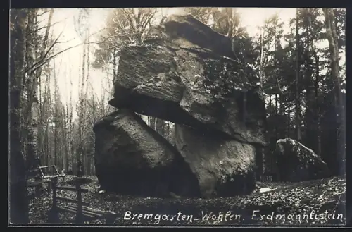 AK Wohlen /AG, Erdmannlistein
