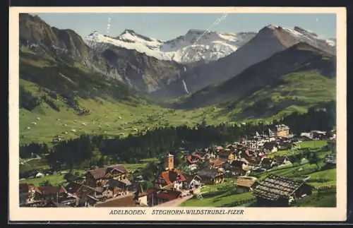 AK Adelboden, Steghorn-Wildstrubel-Fizer