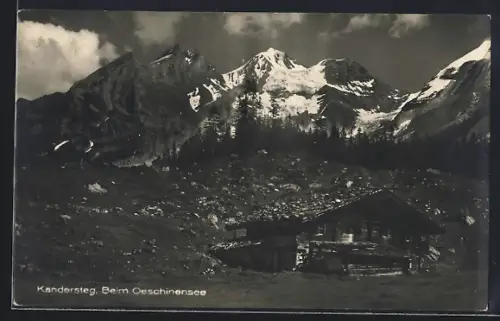AK Kandersteg, Beim Oeschinensee