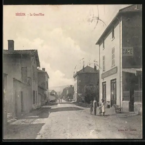 AK Sérézin, La Grand`Rue