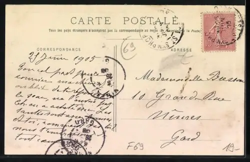 AK Sérézin, La Grand`Rue