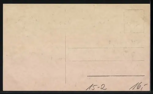 AK Berlin, Menschenmenge erwartet Zeppelin III