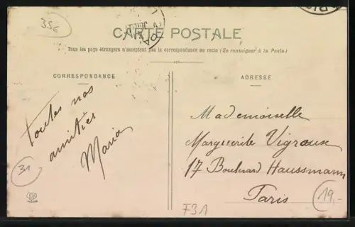 AK Noé /Haute-Garonne, Grand`Rue