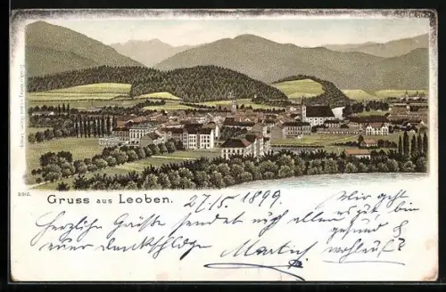 Lithographie Leoben, Gesamtansicht