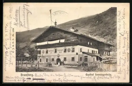 AK Bramberg, Gasthaus Senningerbräu