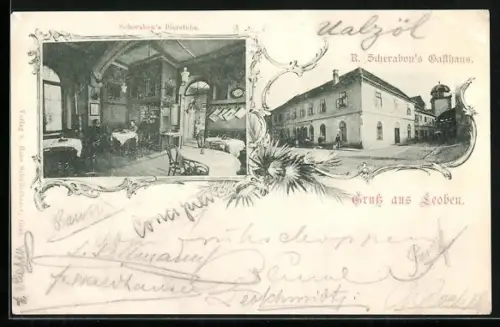 AK Leoben, R. Scherabons Gasthaus, Bierstube