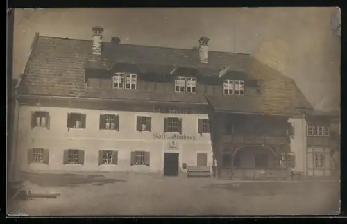 Foto-AK Flattnitz, Gast- und Kurhaus