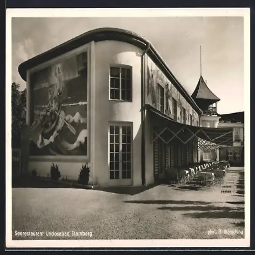 AK Starnberg, Seerestaurant Undosabad