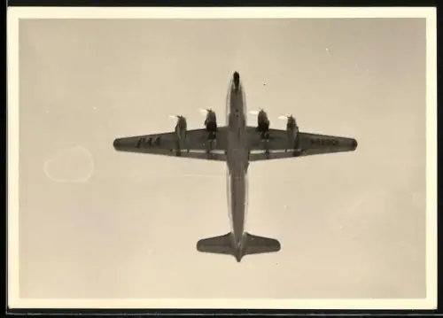 Fotografie Flugzeug Douglas C-54 Skymaster, Transportmaschine der PAA Kennung N88901