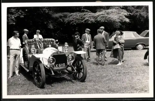 Fotografie Auto Hotchkiss VCC Model 1910, PKW beim Classic Car Meeting