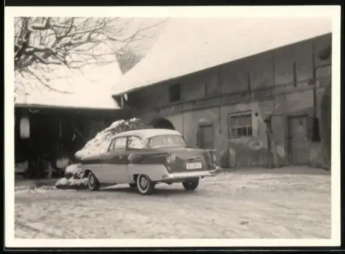 Fotografie Auto Borgward, PKW mit Kennzeichen Berlin