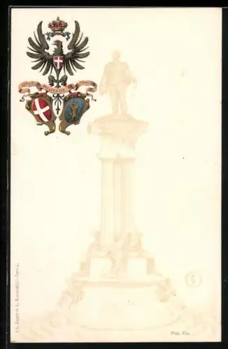 AK Circolo MIlitare di Torino, Standbild eines Generals mit Säbel