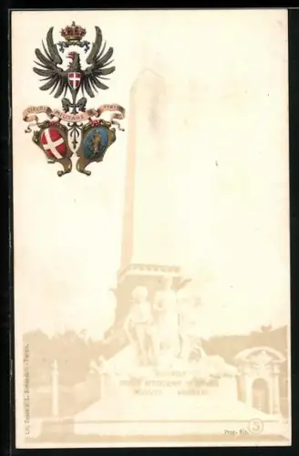 AK Circolo Militare di Torino, Obelisk