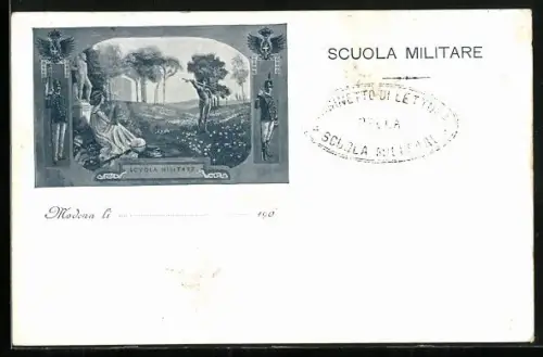 AK Modena, Scuola Militare di Modena