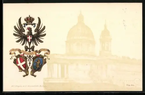 AK Circolo Militare di Torino, Wappen