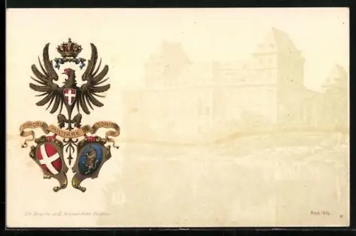 AK Torino, Circolo Militare di Torino, Burgbau