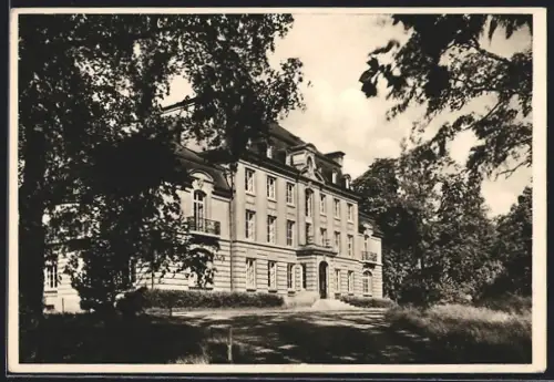 AK Bettingen /Flörchingen, Reichsschule für Arbeitsführung Diedenhofen Schloss Bettingen