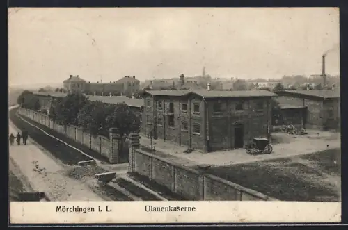 AK Mörchingen, Ulanenkaserne