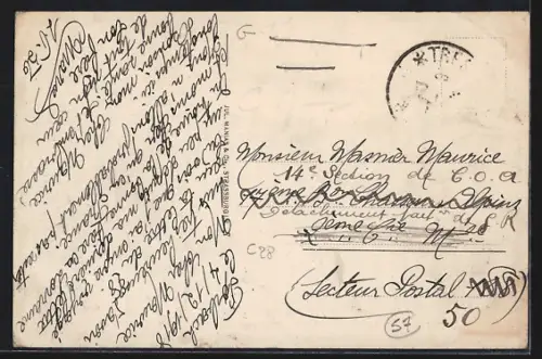 AK Mörchingen, Ulanenkaserne