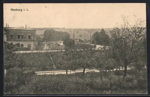 AK Neuburg i. L., Panorama