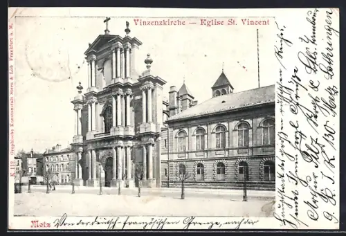 AK Metz, Eglise St. Vincent