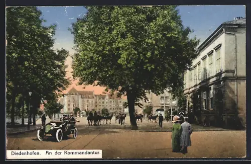 AK Diedenhofen, An der Kommandantur