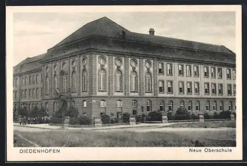 AK Diedenhofen, Neue Oberschule