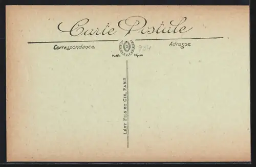 AK Metz, Place Saint-Louis, Les Arcades